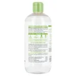 SO’BiO étic Eau micellaire nettoyante Aloe Vera - zinc et agrumes BIO (500 ml) - idéale pour les peaux mixtes à grasses