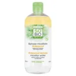 SO’BiO étic Eau micellaire biphasée - Pur BAMBOO BIO (500 ml) - au bambou et à la moringa biologiques