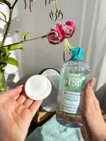 SO’BiO étic Eau micellaire hydratante à l’Aloe vera BIO (500 ml) - enrichie en eau de bleuet