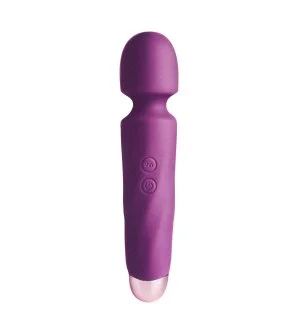 So Divine Smooth Operator Massaging Wand tête de massage violette