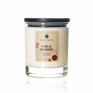 Kimmy Candles Bougie de soja Et maintenant, détendez-vous !