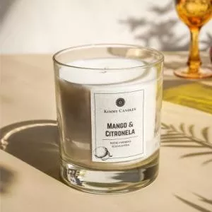 Kimmy Candles Bougie de soja mangue