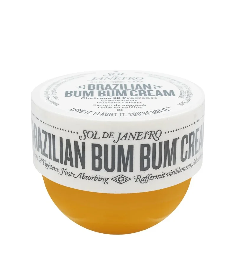 Brazilian Bum Bum Cream crème raffermissante et lissante pour les fesses et les hanches 75 ml