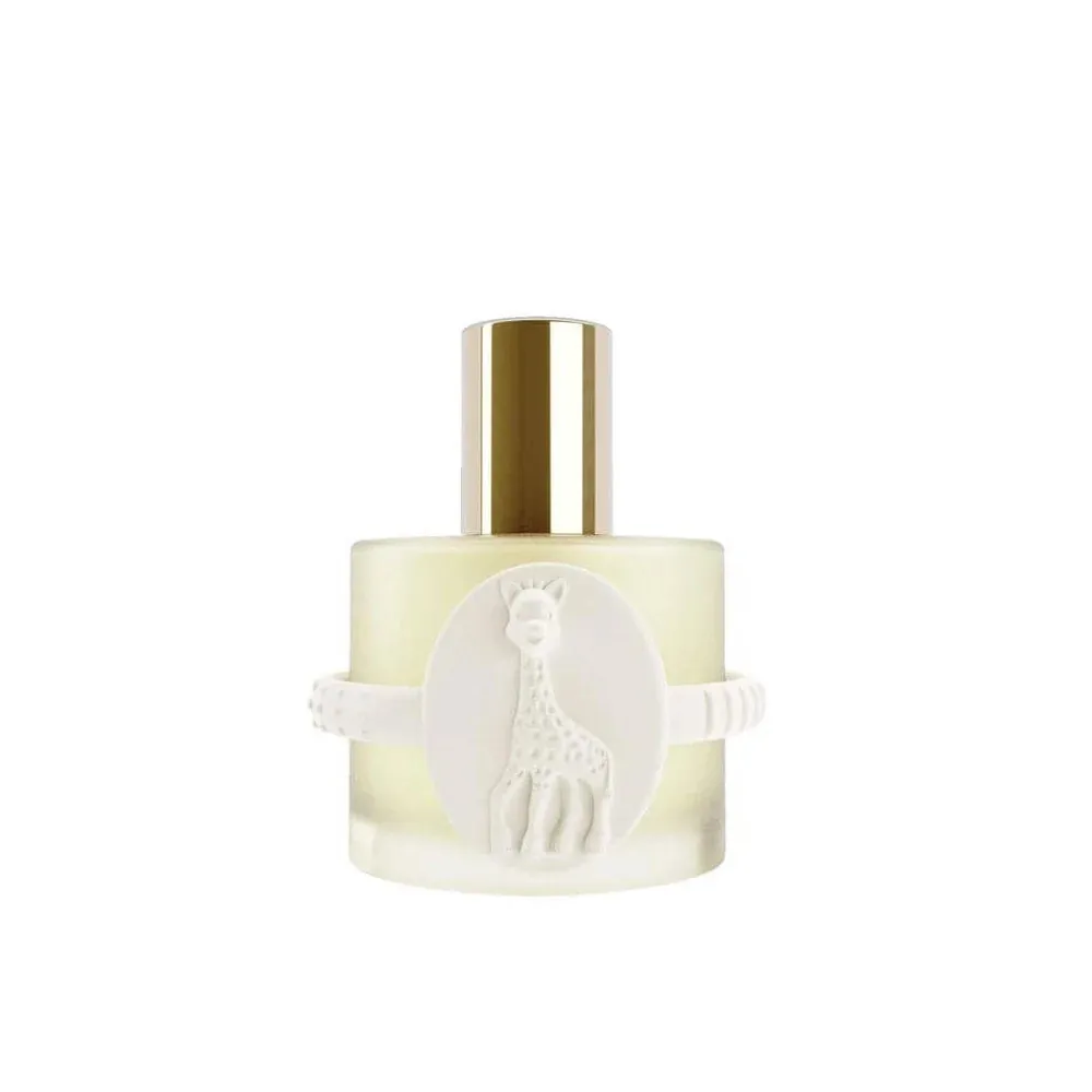 Eau de Soin Parfumée cadeauset voor kinderen lichaamsmist 50 ml + toilettas 50 ml + kosmetická taštička