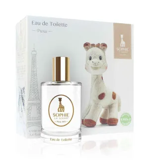 Sophie La Girafe La Girafe eau de toilette unisexe 100 ml + jouet en peluche coffret cadeau