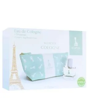 Sophie La Girafe Sophie La Girafe Ma Petite Cologne coffret cadeau pour enfants eau de Cologne 50 ml + trousse de toilette