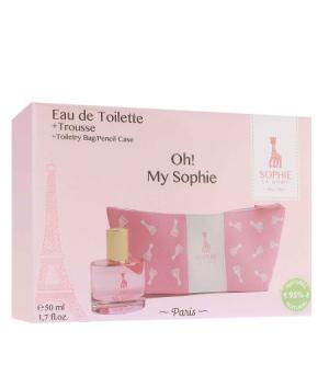 Sophie La Girafe My Sophie coffret cadeau pour enfants eau de toilette 50 ml + trousse de toilette