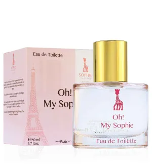 Sophie La Girafe Oh! My Sophie eau de toilette pour enfants 50 ml