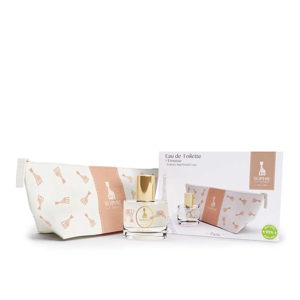 cadeauset voor kinderen eau de toilette 50 ml + cosmetische tas 50 ml + kosmetická taštička
