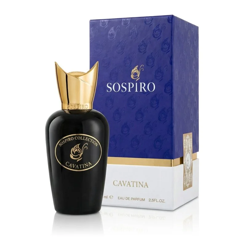 Cavatina eau de parfum unisexe 75 ml