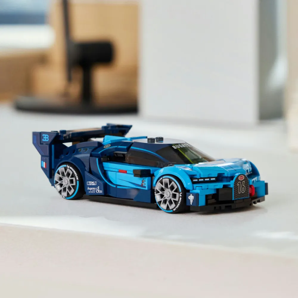 Speed Champions 77253 Voiture hypersportive Bugatti Vision GT