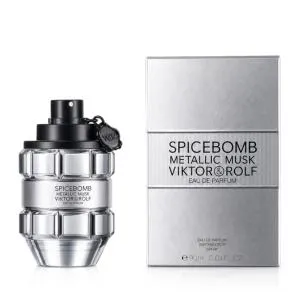 Viktor & Rolf Spicebomb Metallic Musk eau de parfum pour homme