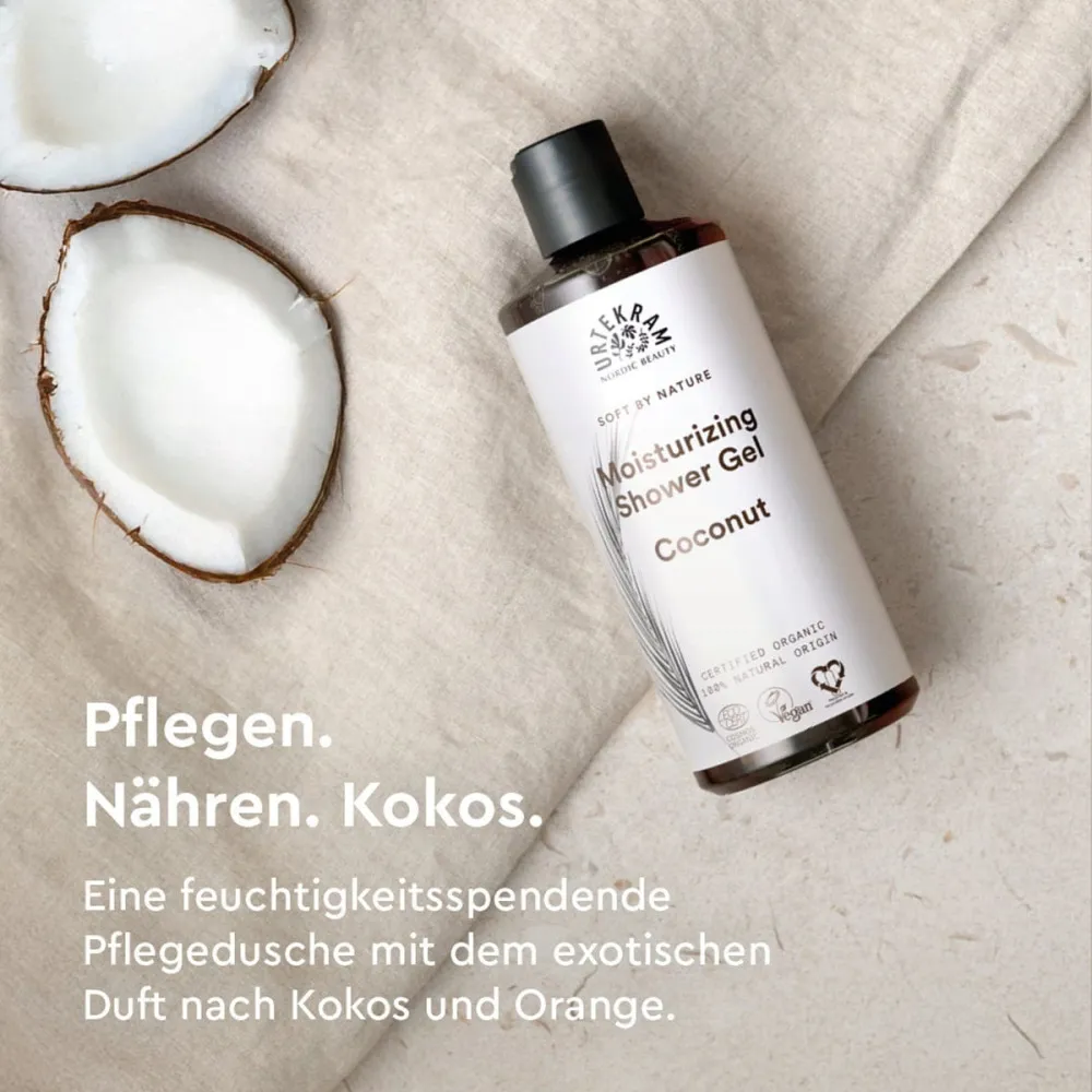 Urtekram Douchegel kokosnoot 500ml BIO, VEG