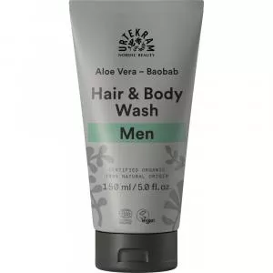 Urtekram Gel douche/Shampooing HOMME 150ml BIO, VEG