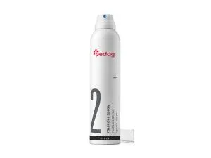 Pedag Spray pour chaussures en cuir ciré - noir