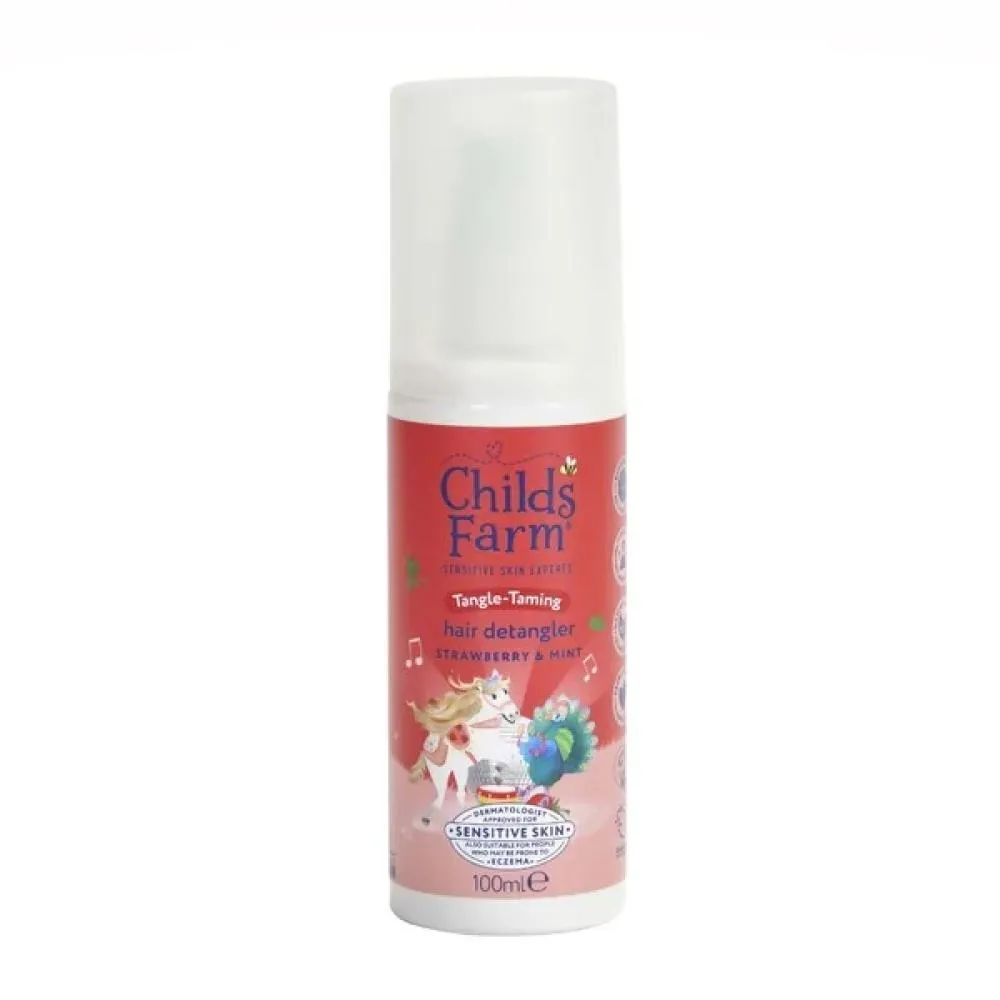 Childs Farm Spray démêlant pour cheveux pamplemousse et huile d'arbre à thé 125 ml