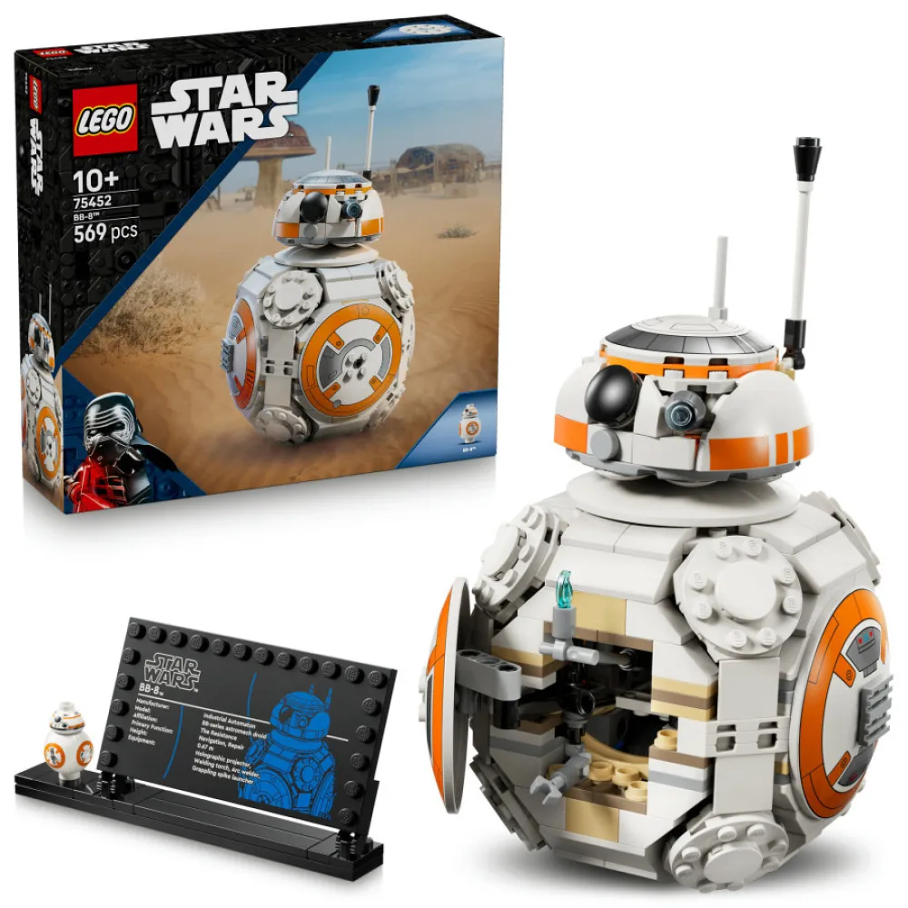 Star Wars™ 75452 Droïde astromécano BB-8™