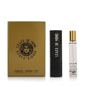 State of Mind French Gallantry EDP recharge 2 x 20 ml + vaporisateur de poche rechargeable UNISEX