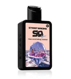 Street Origins Rise & Bling Dubai extrait de parfum unisexe