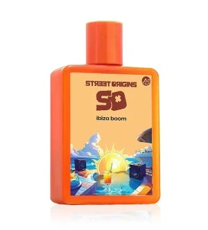 Street Origins Ibiza Boom eau de parfum unisexe