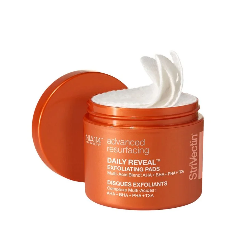 Advanced Resurfacing Daily Reveal Disques exfoliants 60 pièces