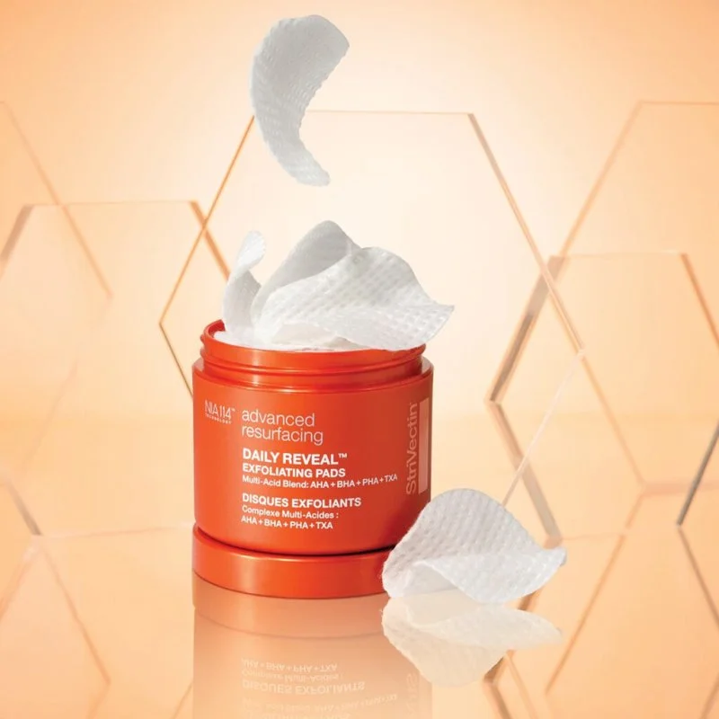Advanced Resurfacing Daily Reveal Disques exfoliants 60 pièces
