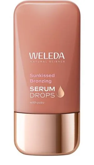 Weleda Gouttes de sérum bronzant Sunkissed