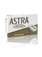 Superior Platinum lames de rasoir 5 pièces