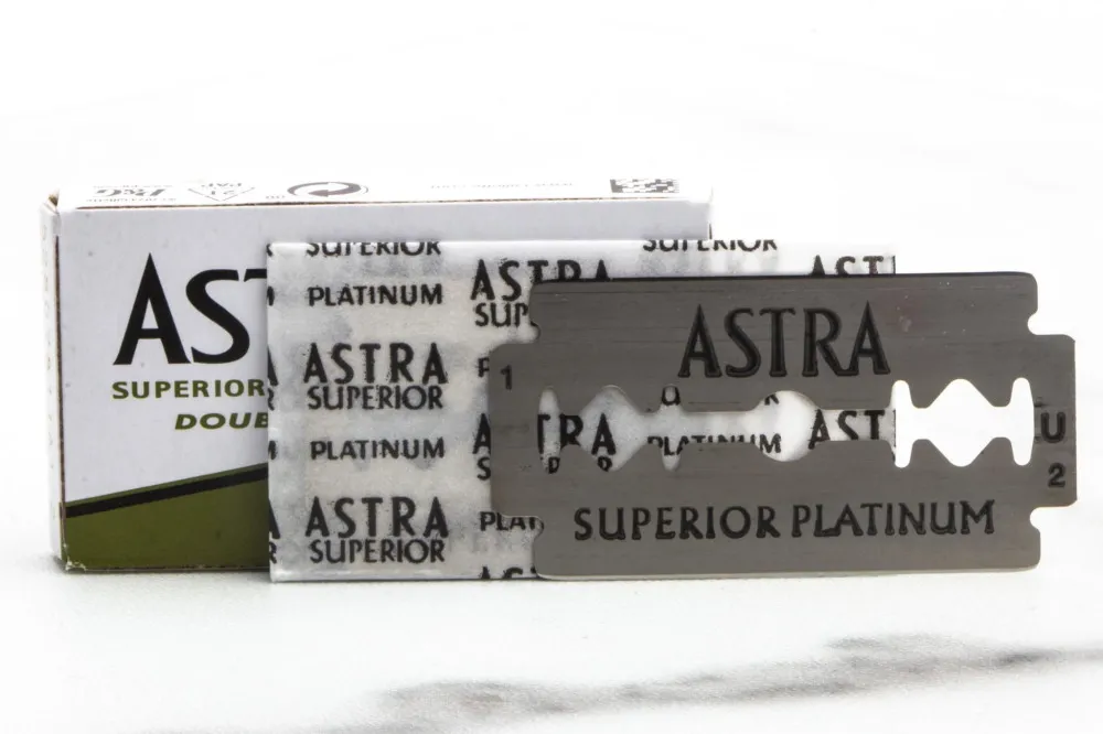 Superior Platinum lames de rasoir 5 pièces