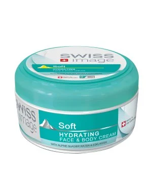 Swiss Army Image Body Care Soft crème hydratante pour le visage et le corps