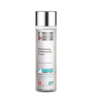 Swiss Army Image Essential Care Tonique rafraîchissant et matifiant pour peau mixte à grasse