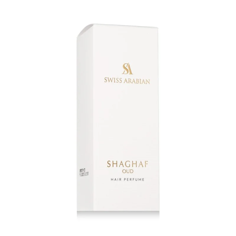 Shaghaf Oud parfum pour cheveux unisexe 50 ml
