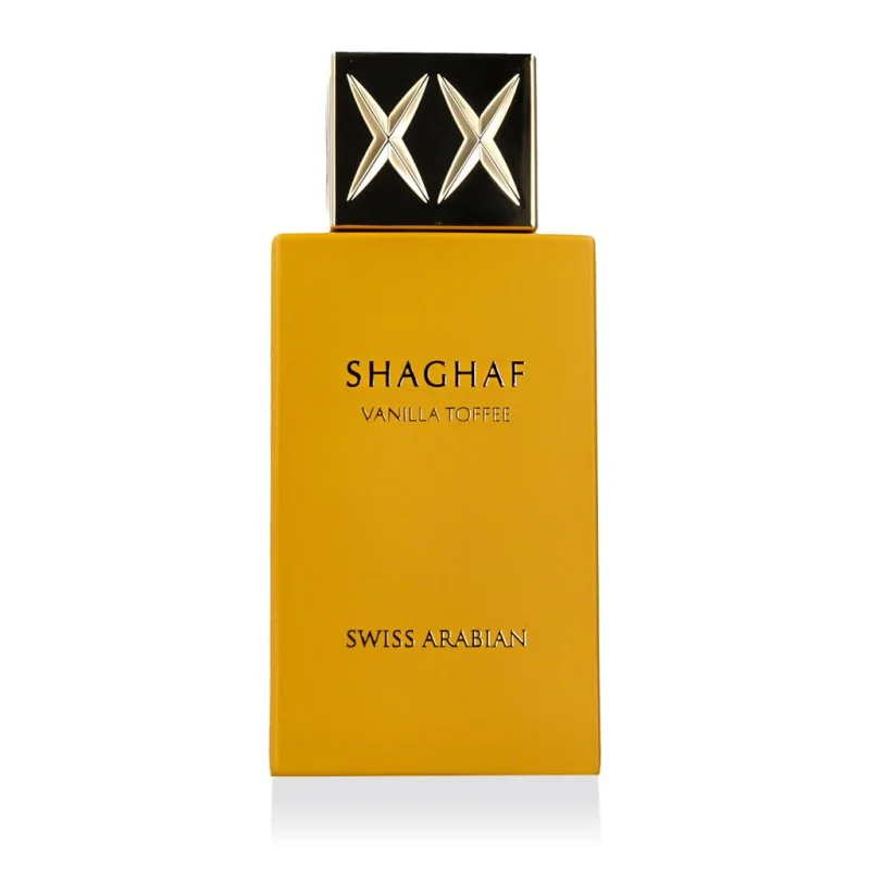 Shaghaf Vanilla Toffee eau de parfum unisexe 75 ml