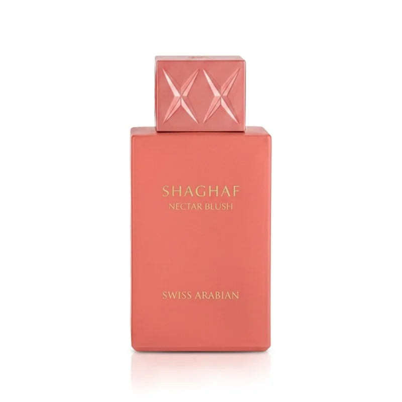 Shaghaf Nectar Blush eau de parfum unisexe 75 ml