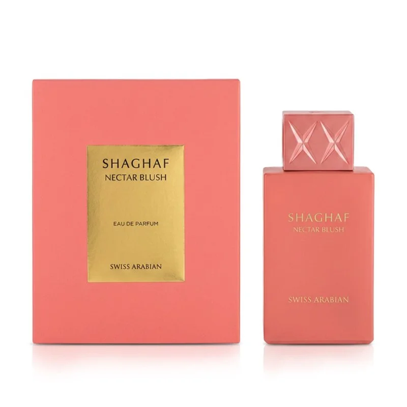 Shaghaf Nectar Blush eau de parfum unisexe 75 ml