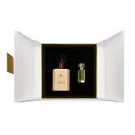 Vanilla 01 50 ml + huile parfumée, extrait de parfum pour femme 12 ml