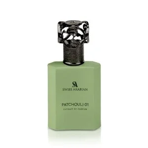 Swiss Arabian Patchouli 01 extrait de parfum unisexe