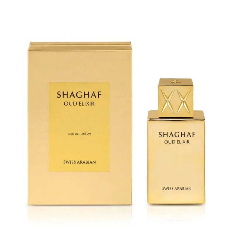 Shaghaf Oud Elixir eau de parfum unisexe 25 ml