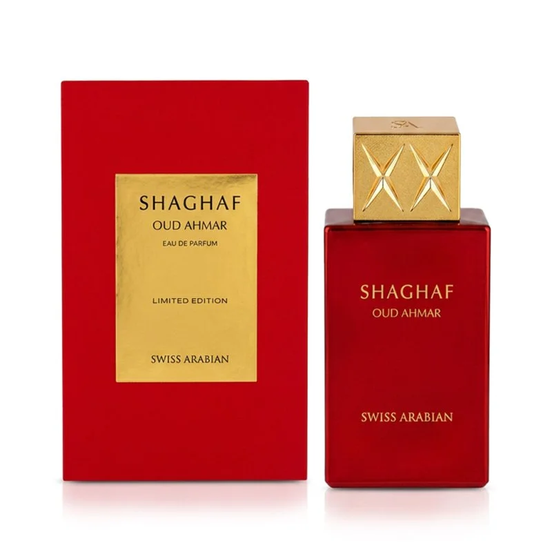 Shaghaf Oud Ahmar eau de parfum unisexe 25 ml