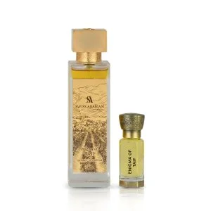 Swiss Arabian Enigma of Taif 100 ml + huile parfumée, extrait de parfum, unisexe