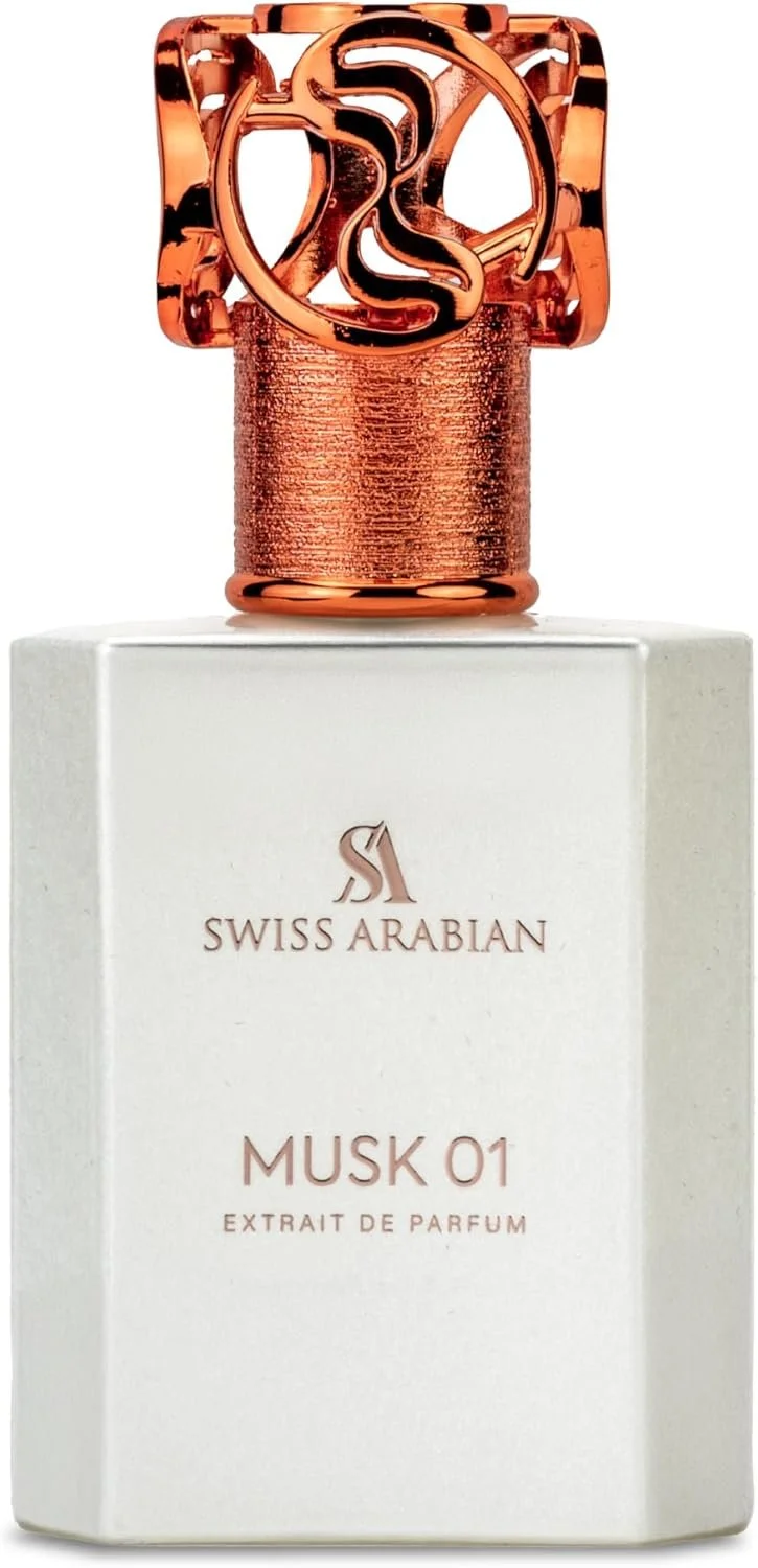 Musk 01 U extrait de parfum 50 ml