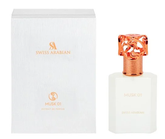 Musk 01 U extrait de parfum 50 ml