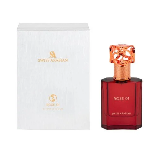 Rose 01 Extrait de Parfum Unisexe 50 ml