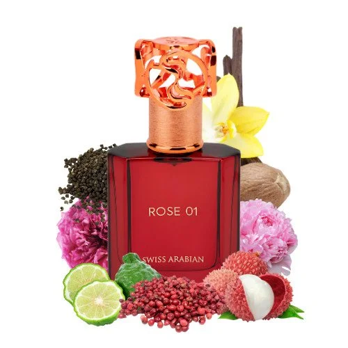 Rose 01 Extrait de Parfum Unisexe 50 ml