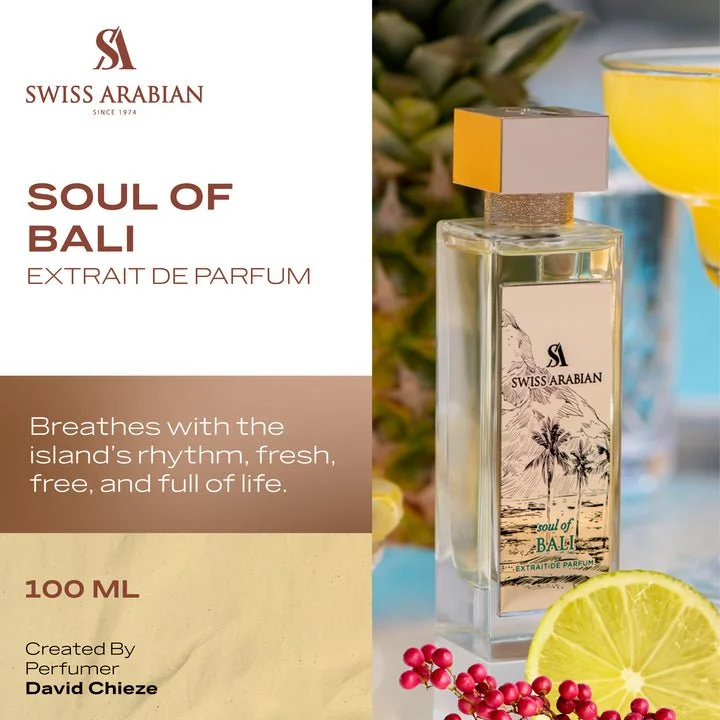 Soul of Bali U Extrait de parfum 100 ml