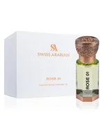 Rose 01 huile de parfum concentrée unisexe 12 ml