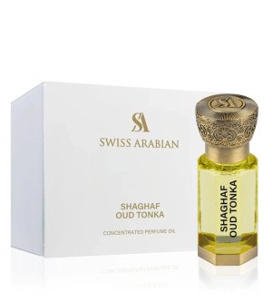Shaghaf Oud Tonka huile de parfum concentrée unisexe
