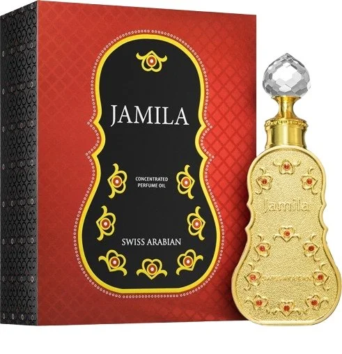 Jamila Huile de parfum concentrée Unisexe 15 ml