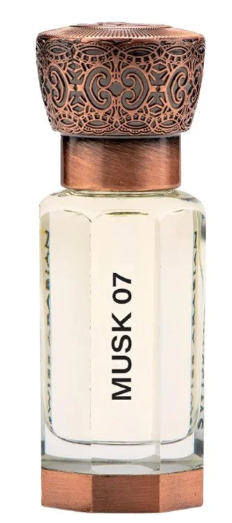 Musk 07 Huile de parfum concentrée unisexe 12 ml