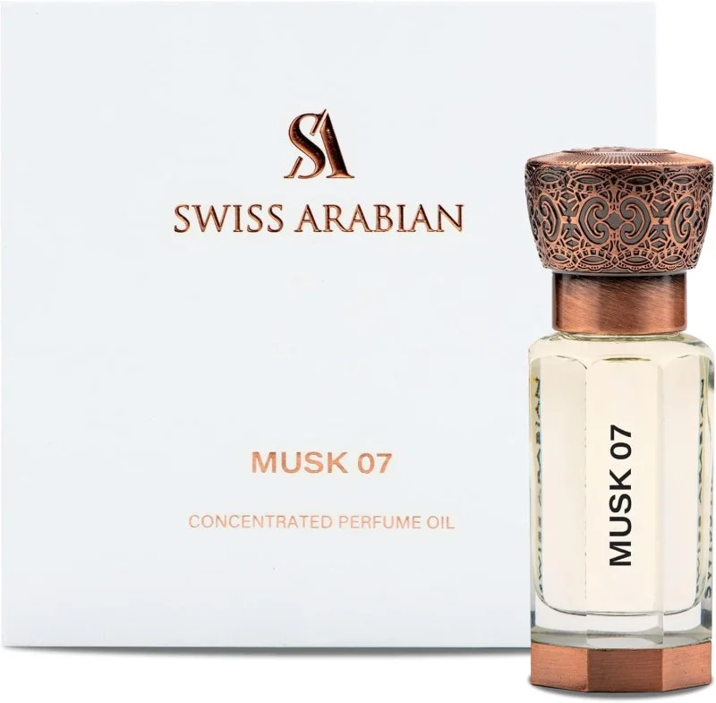 Musk 07 Huile de parfum concentrée unisexe 12 ml